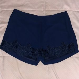 silk shorts